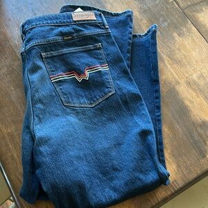 Wrangler high-rise fierce flare
